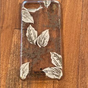 Kate spade iPhone 7/8 plus phone case